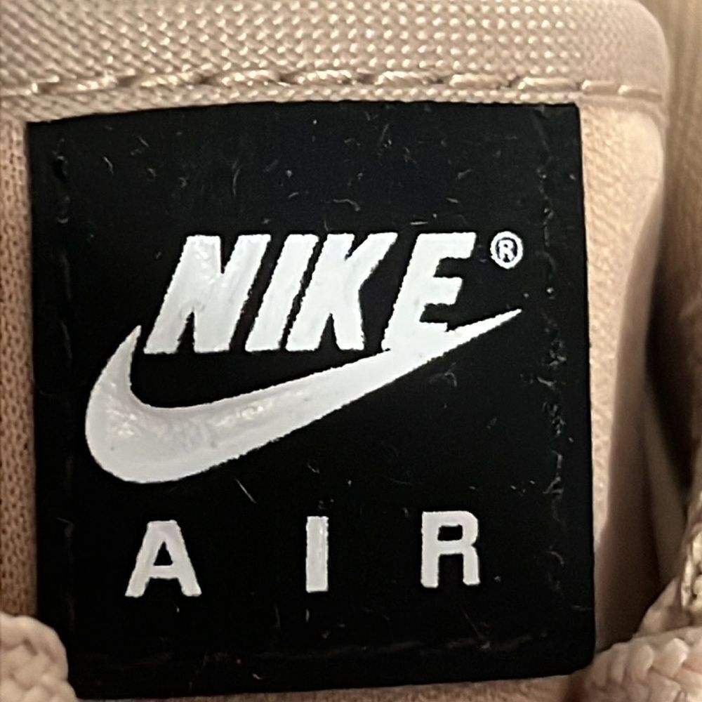 đ„đ„ NIKE AIR FORCEâ 1 Sage WomenâsâSuede Platform Shoes - Sz 6.5 - EXCELLENT - Picture 8 of 13